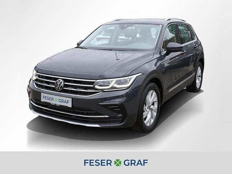 Uranograu Gebraucht 2023 VW Tiguan Elegance SUV | 31.440 € (Superpreis) - Bild 1/4