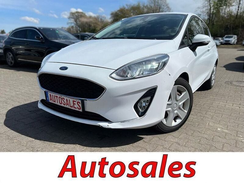 Weiß Gebraucht 2020 Ford Fiesta Business Edition Kleinwagen | 6.785 € (Fairer Preis) - Bild 1/4