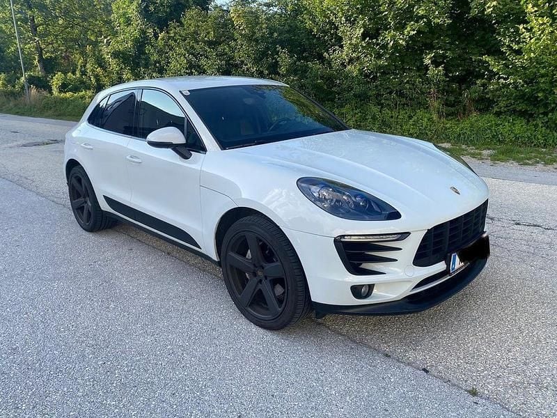 Gebraucht Porsche Macan S 258 PS (189 kW) 2018 Weiß SUV