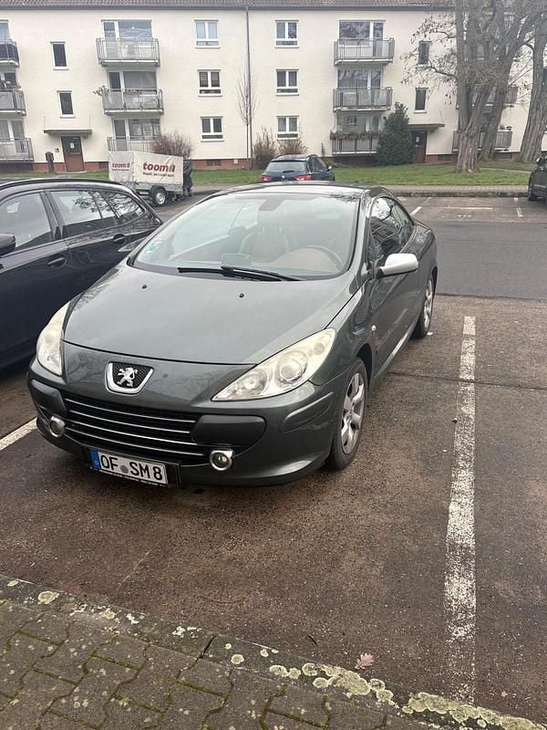Gebraucht Peugeot 307 CC 2005 Cabrio
