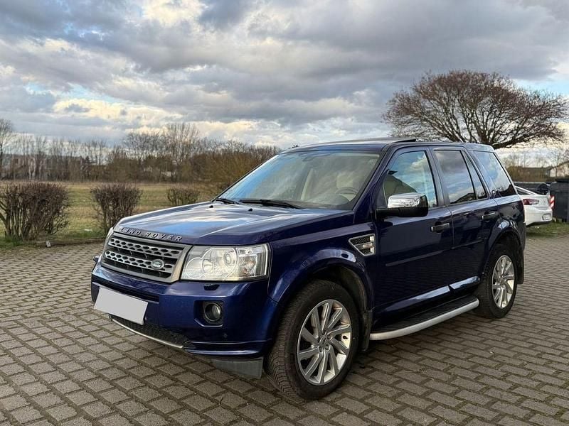 Gebraucht Land Rover Freelander 2 HSE 152 PS (111 kW) 2011 Blau SUV