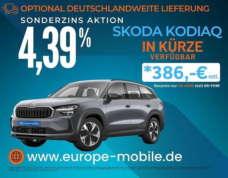 Graphitegrau metallic Neu 2025 Skoda Kodiaq Selection SUV | 46.490 € (Superpreis) - Bild 1/1