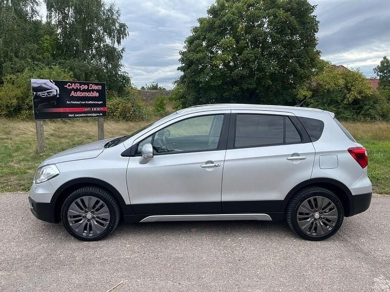 Silber Gebraucht 2014 Suzuki SX4 S-Cross Comfort SUV | 7.999 € (Guter Preis) - Bild 1/4
