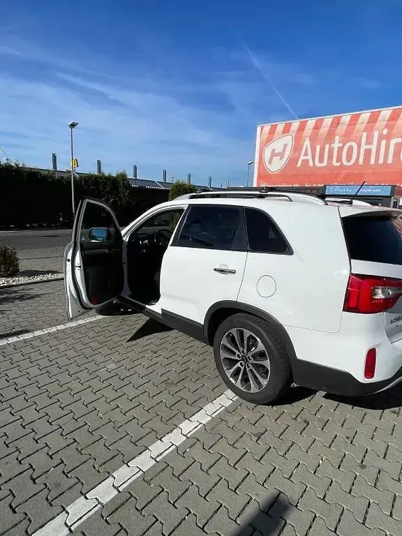 Gebraucht Kia Sorento Vision 197 PS (144 kW) 2012 Weiß SUV