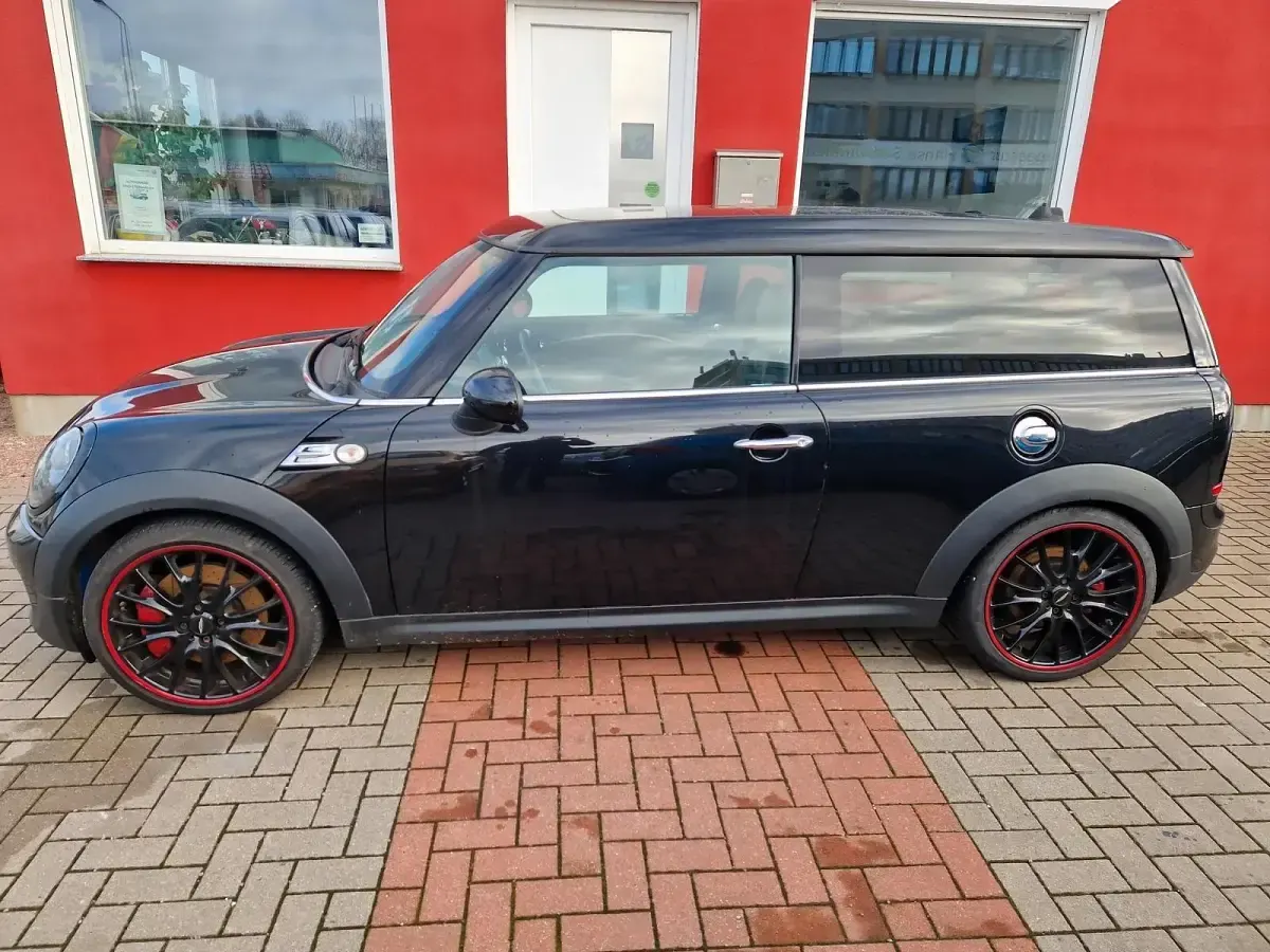 Gebraucht Mini John Cooper Works Clubman 211 PS (155 kW) 2011 Schwarz Kombi