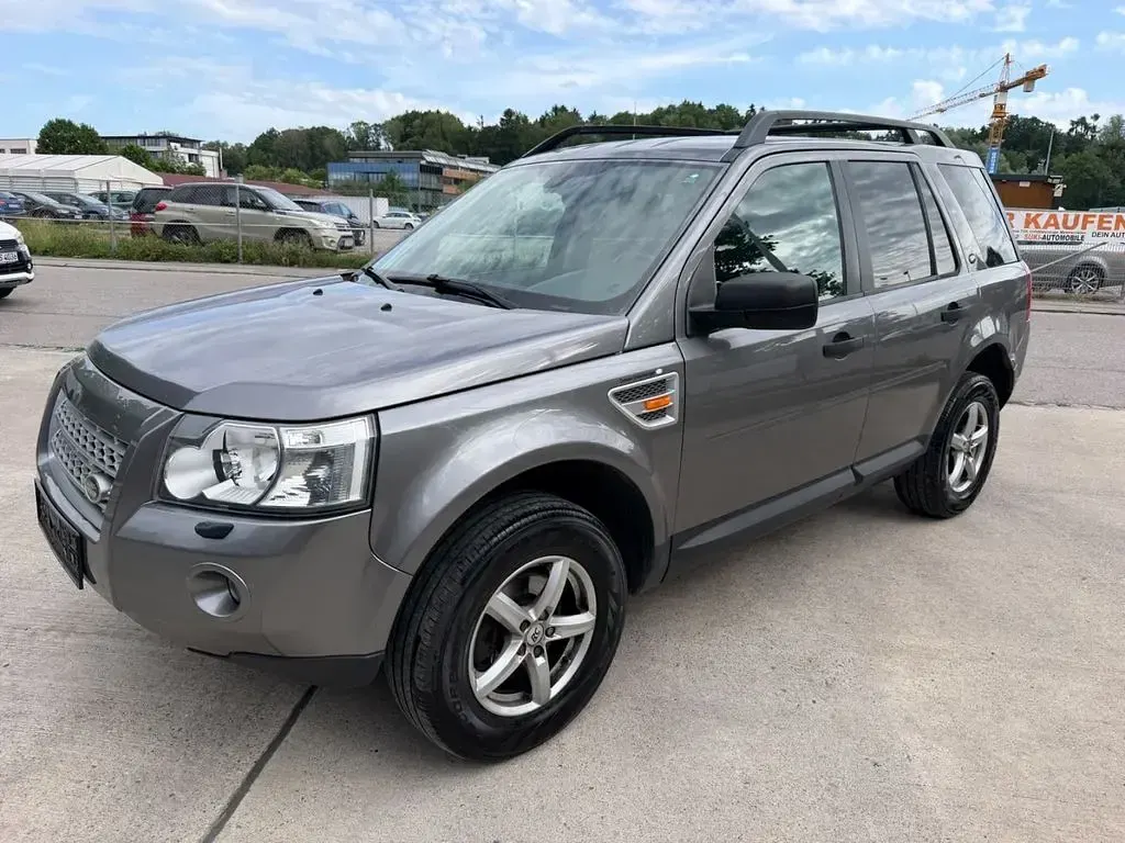 Gebraucht Land Rover Freelander 2 152 PS (111 kW) 2009 Grau SUV