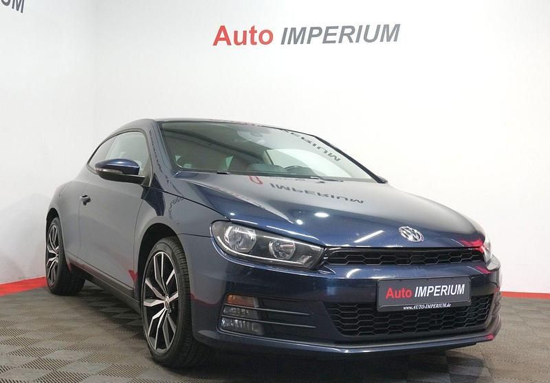 Second-hand VW Scirocco 150 CP (110 kW) 2015 Albastru Coupe
