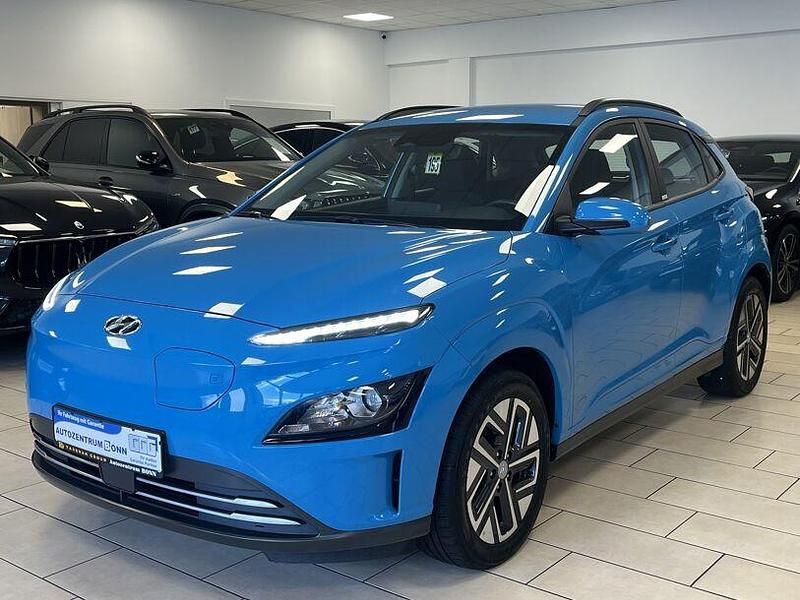 Blau Gebraucht 2021 Hyundai Kona Select SUV | 14.200 € (Fairer Preis) - Bild 1/4