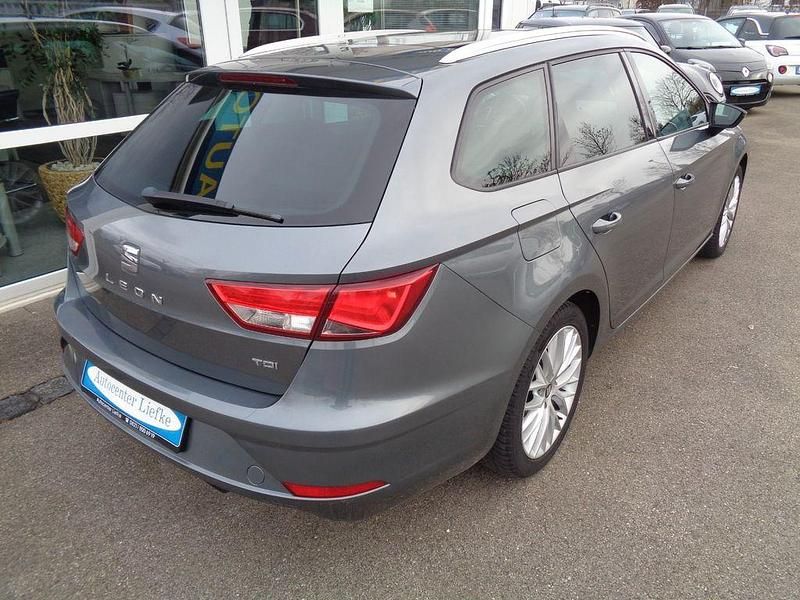 Gebraucht Seat Leon ST Style 116 PS (85 kW) 2017 Grau Kombi