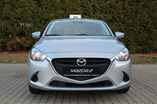 Gebraucht Mazda 2 90 PS (66 kW) 2018 Silber metallic Kleinwagen