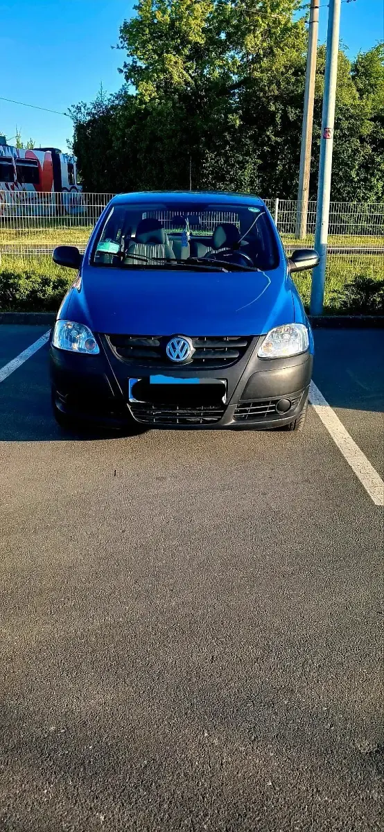 Brugt VW Fox 2009 Blå Hatchback