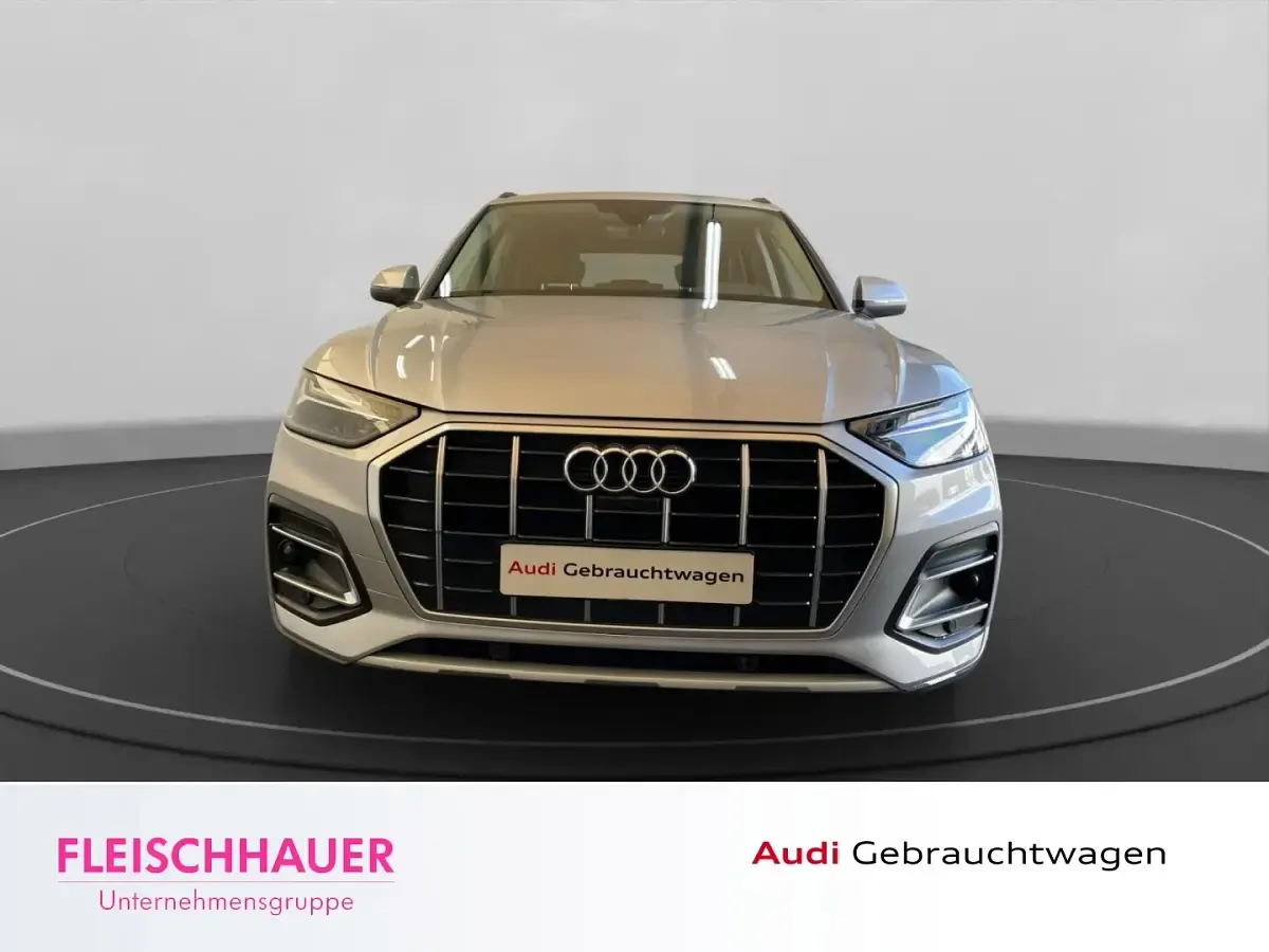 Gebraucht Audi Q5 S-Line 367 PS (269 kW) 2021 Schwarz SUV