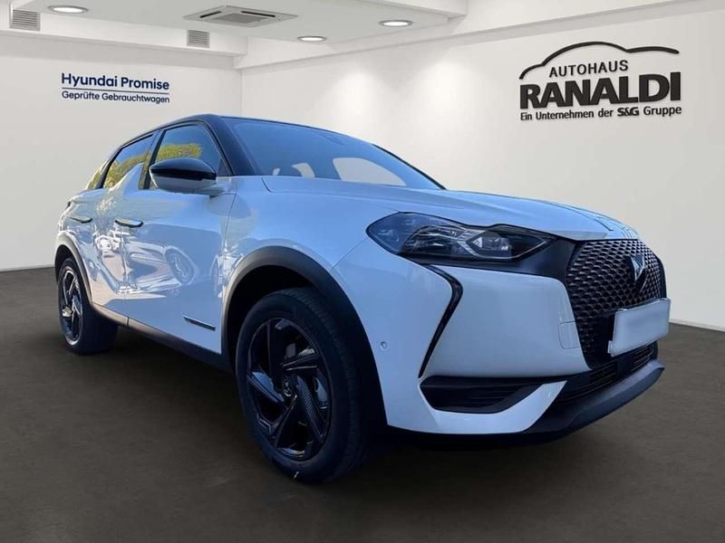 Gebraucht DS Automobiles DS3 Crossback 131 PS (96 kW) 2020 Farbe weiss perle perlmutt/typ SUV