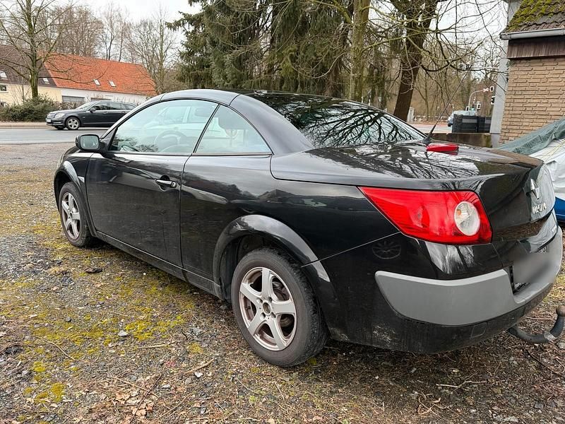 Gebraucht Renault Mégane Cabriolet 112 PS (82 kW) 2007 Schwarz Cabrio