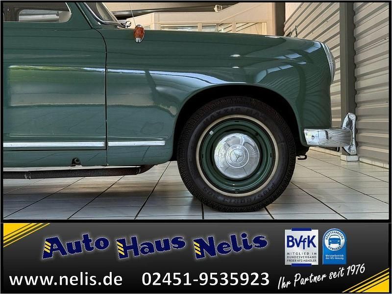 Gebraucht Mercedes 180 71 PS (52 kW) 1955 Grün Limousine