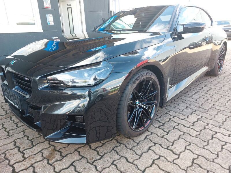 Schwarz Gebraucht 2023 BMW M2 Performance Coupé | 67.890 € (Etwas zu teuer) - Bild 1/4
