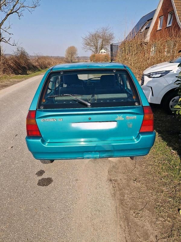 Gebraucht Citroën AX 45 PS (33 kW) 1997 Grün Kleinwagen