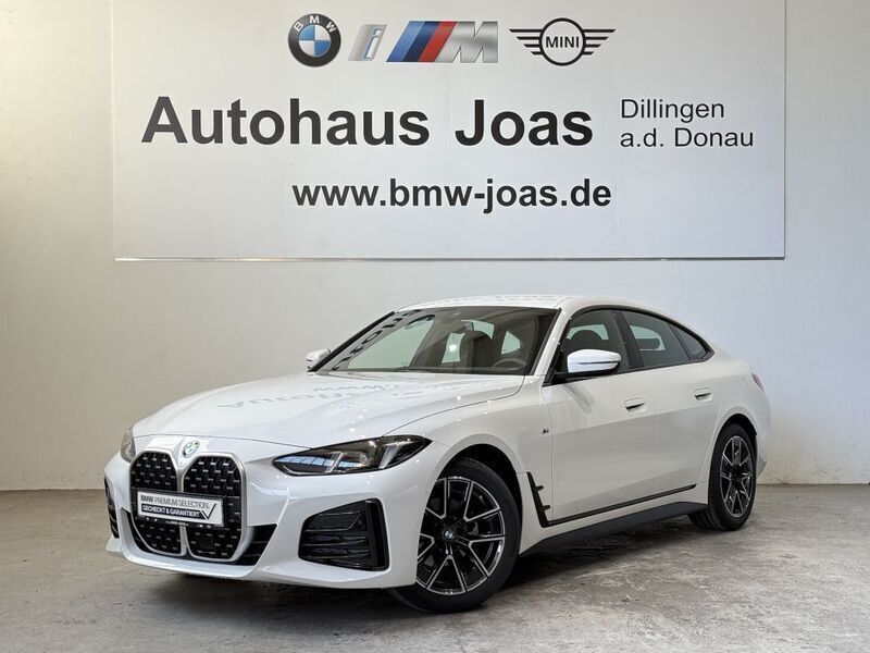 Weiß Gebraucht 2024 BMW 420 M Sport Limousine | 43.200 € (Fairer Preis) - Bild 1/4