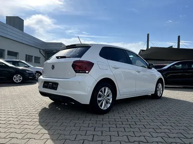 Brugt VW Polo Highline 95 HK (69 kW) 2018 Hvid Hatchback