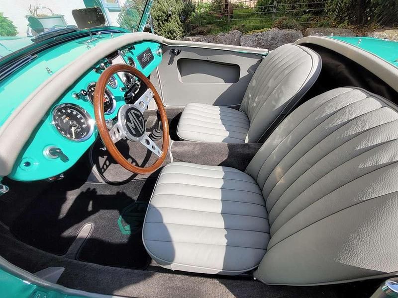 Używany MG MGA 68 KM (50 kW) 1958 Zielony Kabriolet