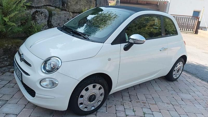 Gebraucht Fiat 500C Pop Star 69 PS (50 kW) 2017 Weiß Cabrio