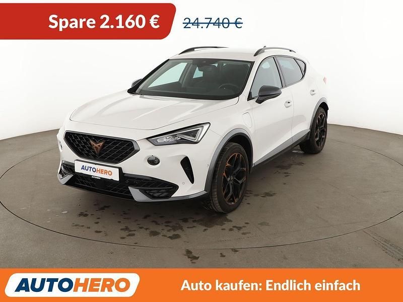 Gebraucht Cupra Formentor 150 PS (110 kW) 2022 Weiß SUV