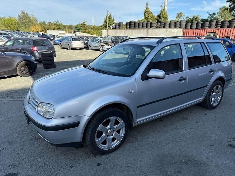 Silber Gebraucht 2004 VW Golf IV Ocean Kombi | 950 € (Superpreis) - Bild 1/4