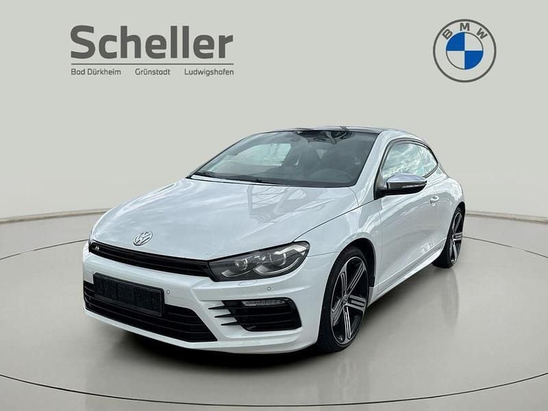 Weiß Gebraucht 2014 VW Scirocco R Coupé | 16.000 € (Guter Preis) - Bild 1/4
