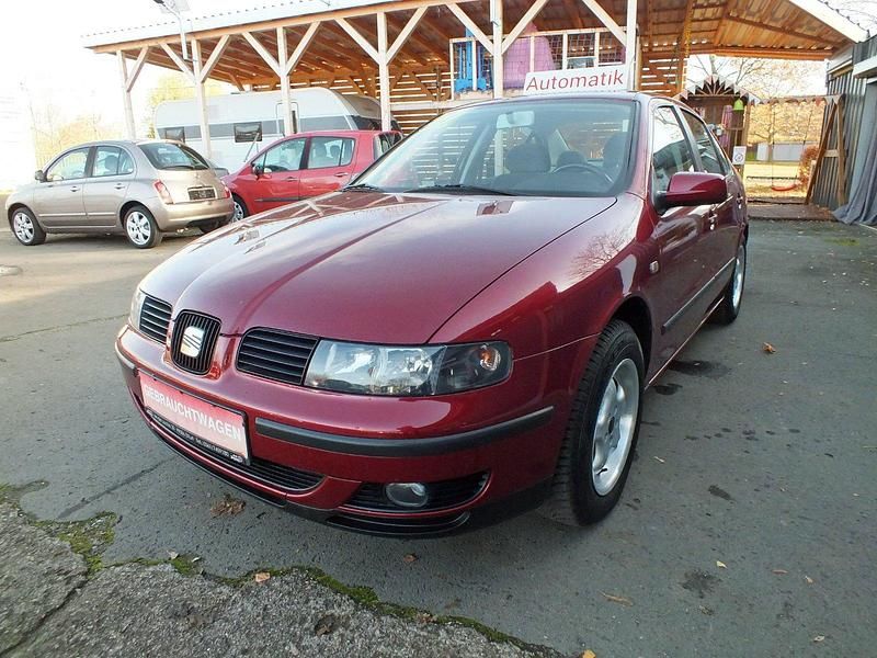 Gebraucht Seat Toledo 125 PS (91 kW) 2000 Rot Limousine