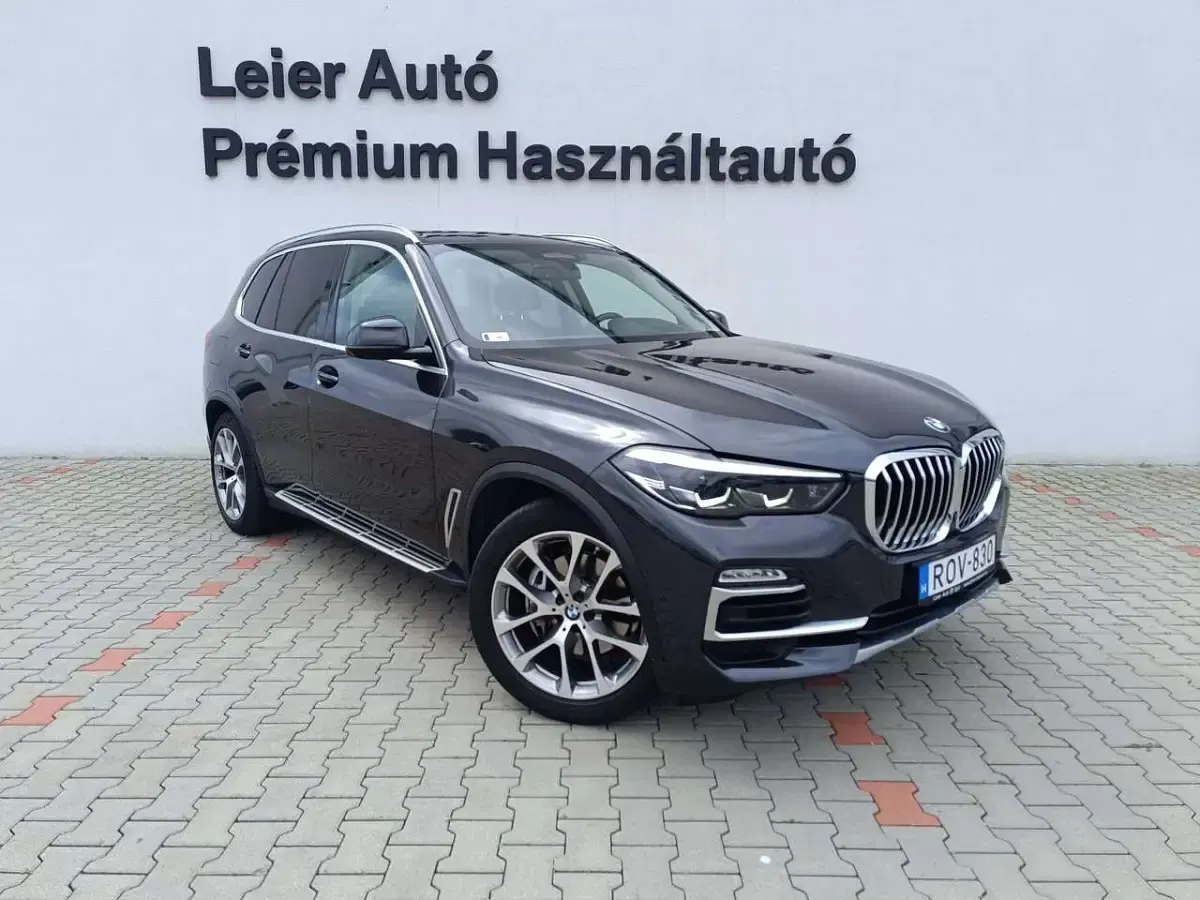 Gebraucht BMW X5 xLine 340 PS (250 kW) 2019 Blau SUV