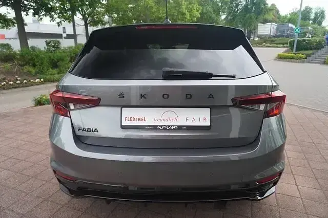 Gebraucht Skoda Fabia Monte Carlo 110 PS (80 kW) 2024 Grau Kleinwagen