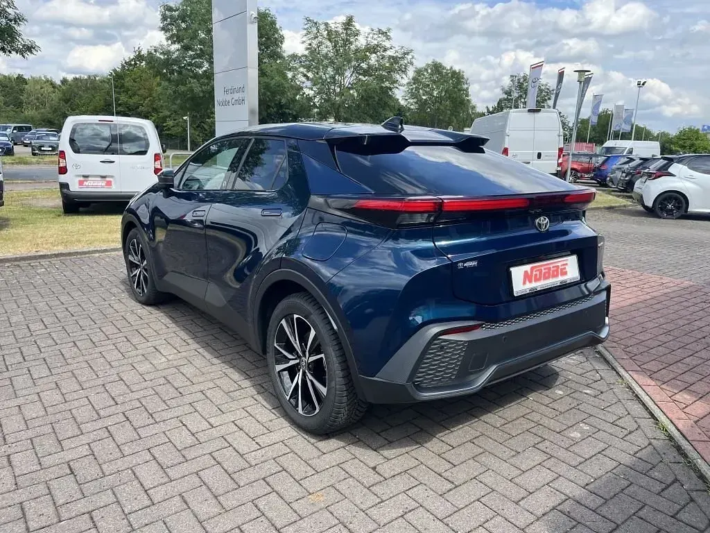 Gebraucht Toyota C-HR Team 197 PS (144 kW) 2024 Dark teal micra metallic (metallic) SUV