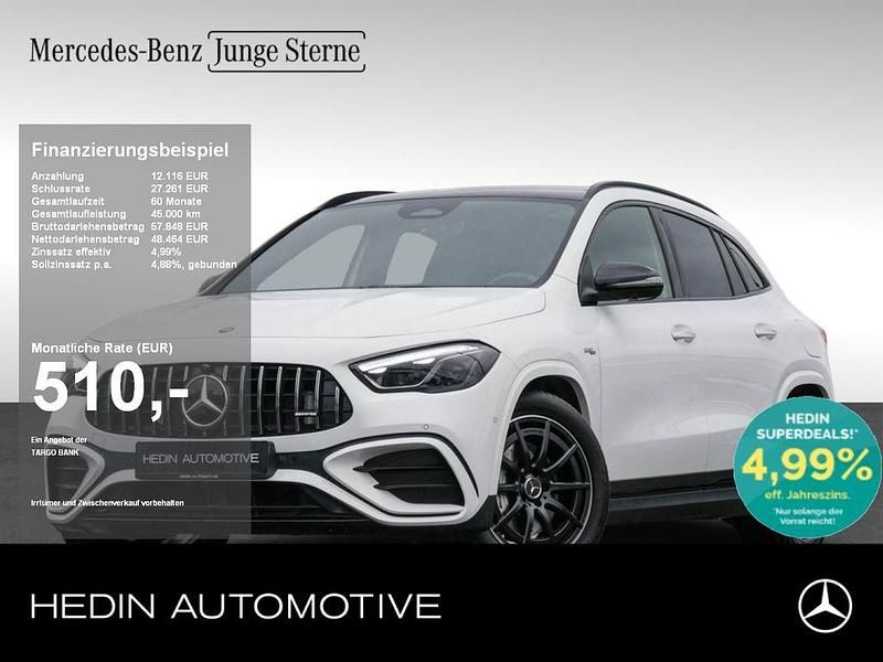 Weiß Gebraucht 2025 Mercedes GLA35 AMG AMG SUV | 59.880 € (Fairer Preis) - Bild 1/4
