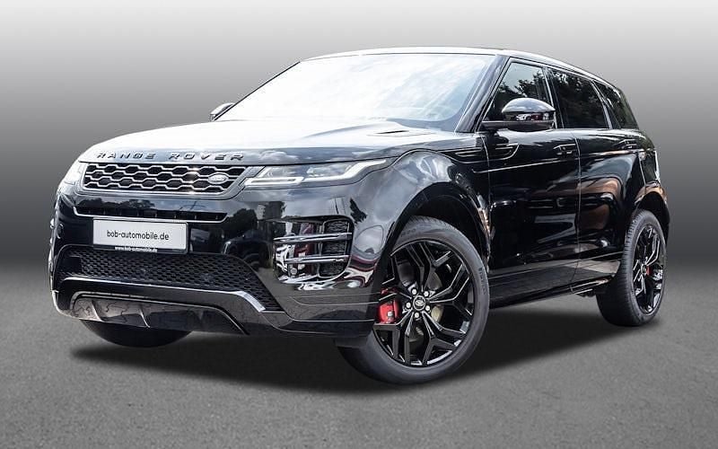 Schwarz Gebraucht 2022 Land Rover Range Rover evoque Autobiography SUV | 48.910 € (Fairer Preis) - Bild 1/4
