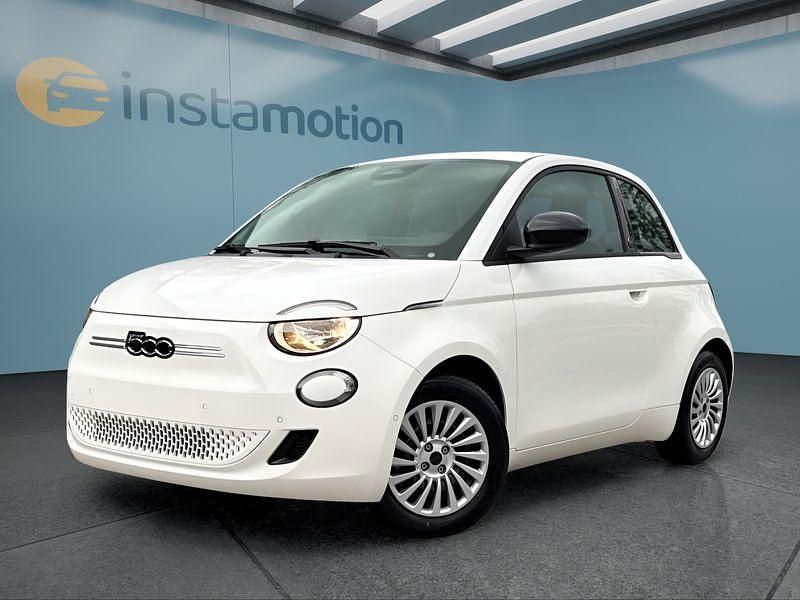 Weiß Neu 2025 Fiat 500e Kleinwagen | 34.049 € (Teuer) - Bild 1/4