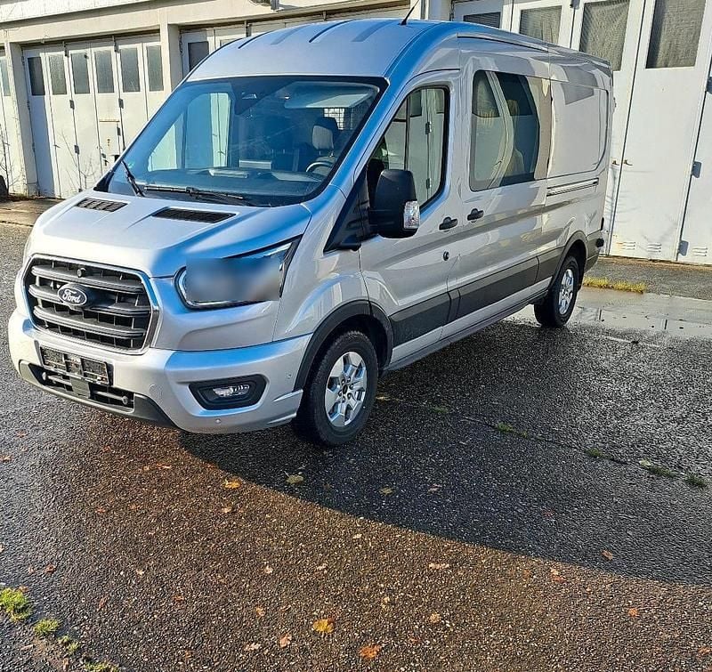 Silber Gebraucht 2025 Ford Transit Limited | 41.500 € - Bild 1/4