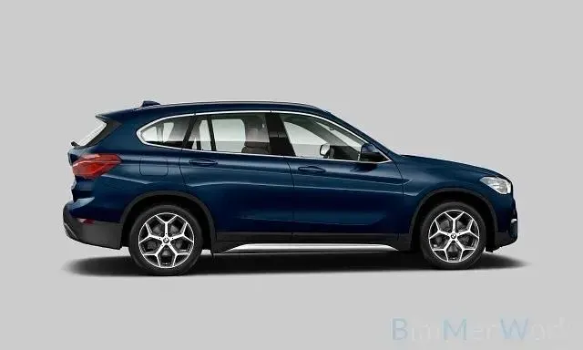 Gebraucht BMW X1 xLine 150 PS (110 kW) 2017 Blau SUV