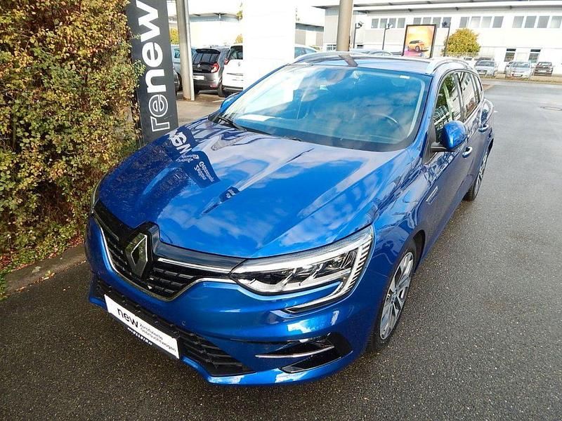 Ironblau Gebraucht 2021 Renault Megane E-Tech Intens Limousine | 17.980 € - Bild 1/4