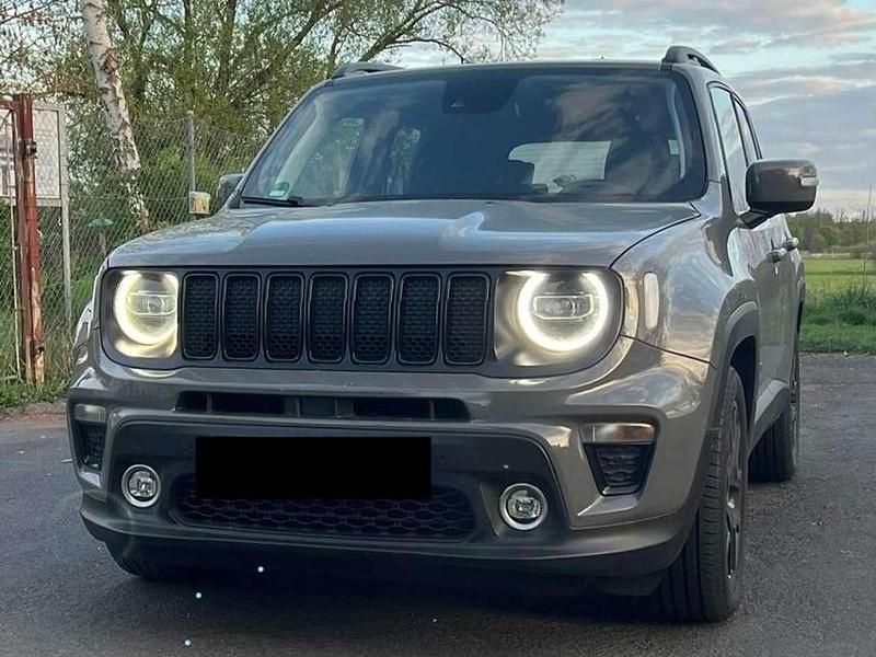 Gebraucht Jeep Renegade Limited 120 PS (88 kW) 2020 Grau SUV