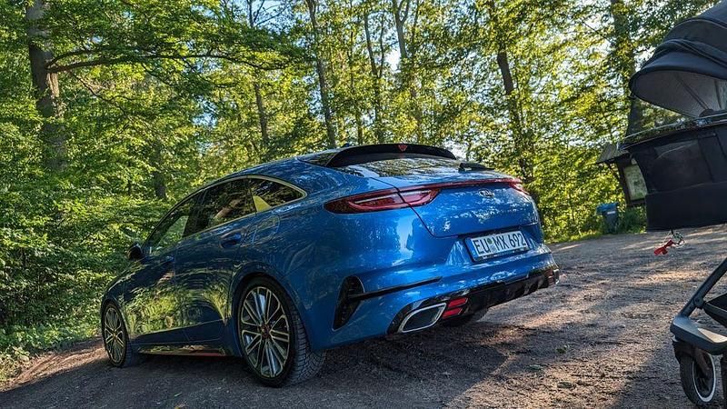 Gebraucht Kia ProCeed GT 204 PS (150 kW) 2021 Blau Kombi