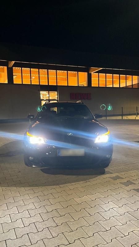 Gebraucht BMW 525 M Sport 197 PS (144 kW) 2007 Schwarz Kombi