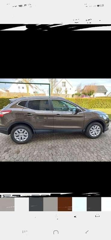 Gebraucht Nissan Qashqai Tekna 116 PS (85 kW) 2015 SUV