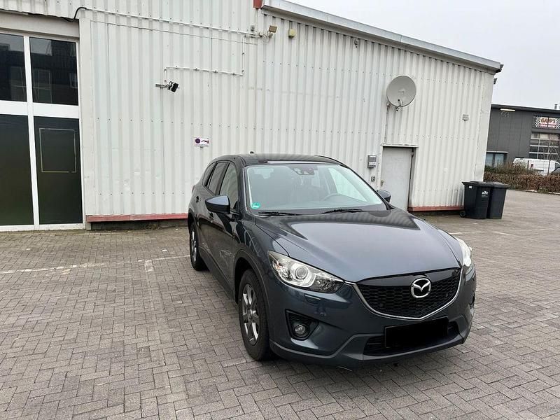 Gebraucht Mazda CX-5 175 PS (128 kW) 2012 Grau SUV