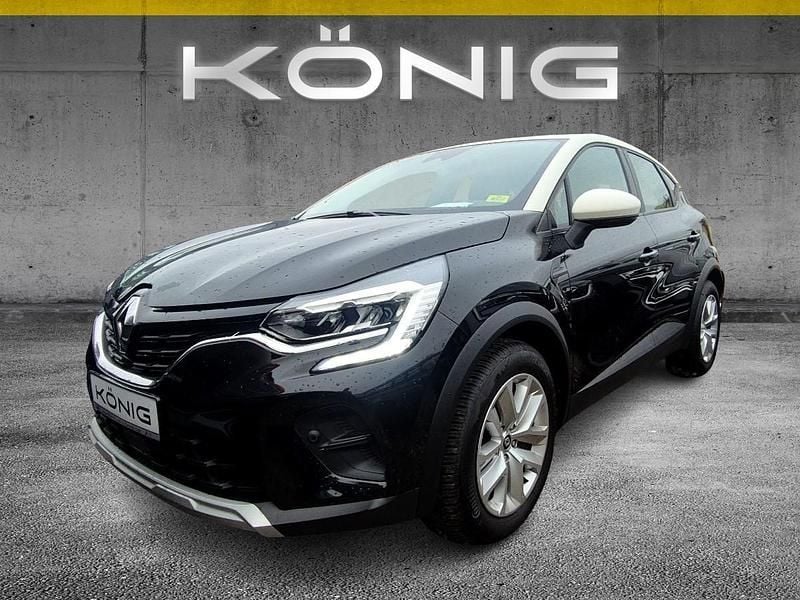 Schwarz Gebraucht 2024 Renault Captur Evolution SUV | 20.999 € (Superpreis) - Bild 1/4