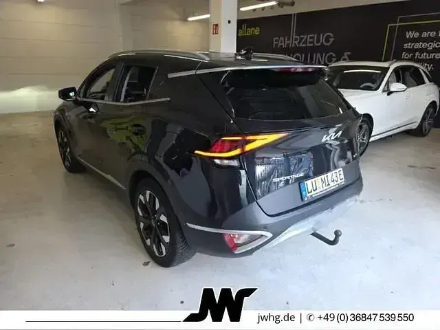 Gebraucht Kia Sportage 265 PS (194 kW) 2022 Zilinaschwarz met. SUV