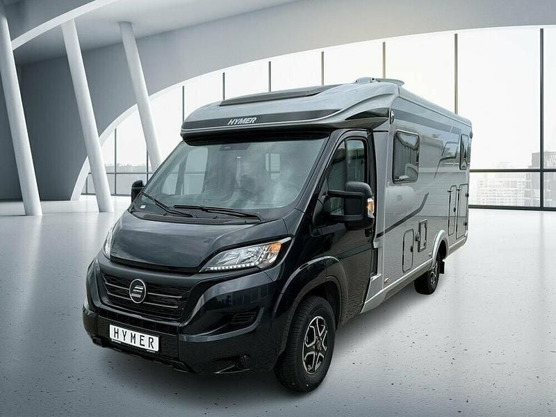 Gebraucht Hymer Exsis-t 140 PS (102 kW) 2025 Crystal silver Van