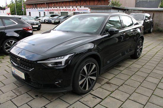 Midnight Gebraucht 2021 Polestar 2 Limousine | 23.950 € (Fairer Preis) - Bild 1/4