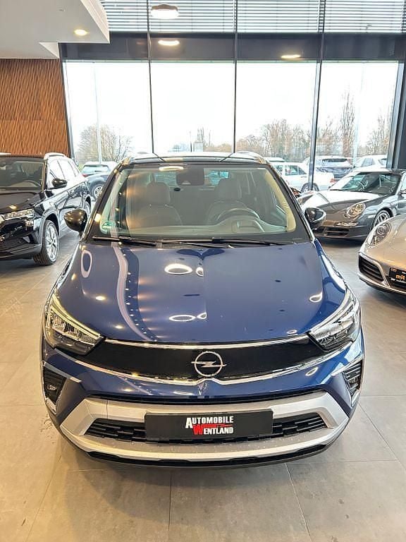 Gebraucht Opel Crossland Ultimate 110 PS (80 kW) 2022 Blau SUV