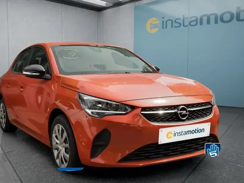 Gebraucht Opel Corsa-e 100 kW (136 PS) 2022 Orange Kleinwagen