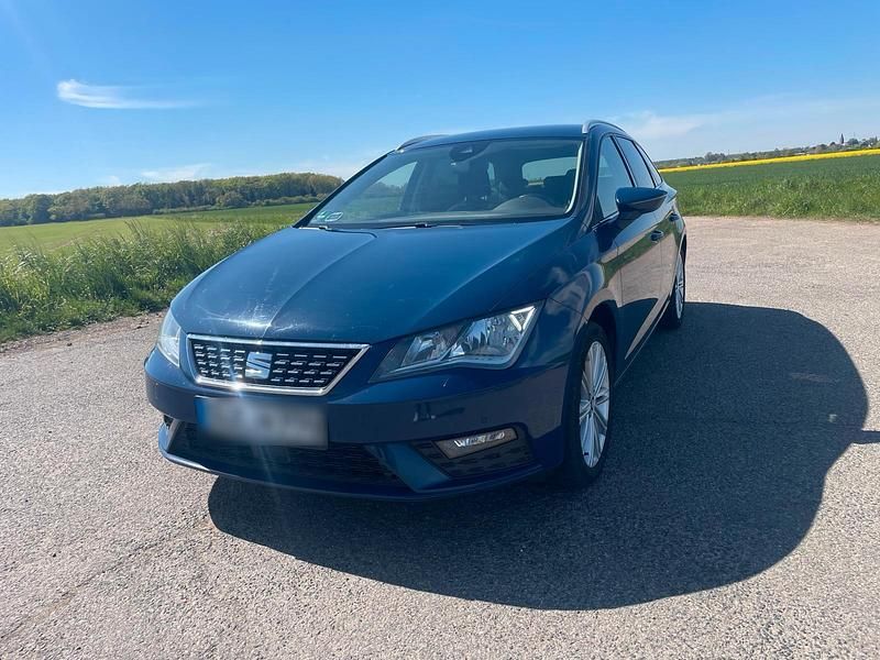 Second-hand Seat Leon FR 184 CP (135 kW) 2017 Albastru Break